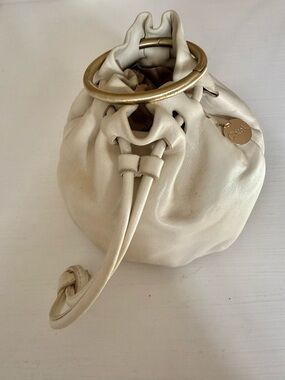 Clare V x Grace Lee Bracelet Handle Bag